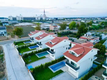 Kadriye Plajı'na Yakın Müstakil Belek Villası